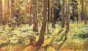 Ivan Shishkin Ferns in a Forest oil on canvas